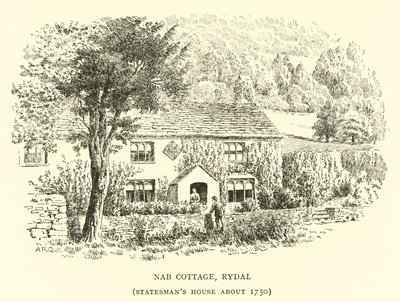 Nab Cottage, Rydal by Alfred Robert Quinton